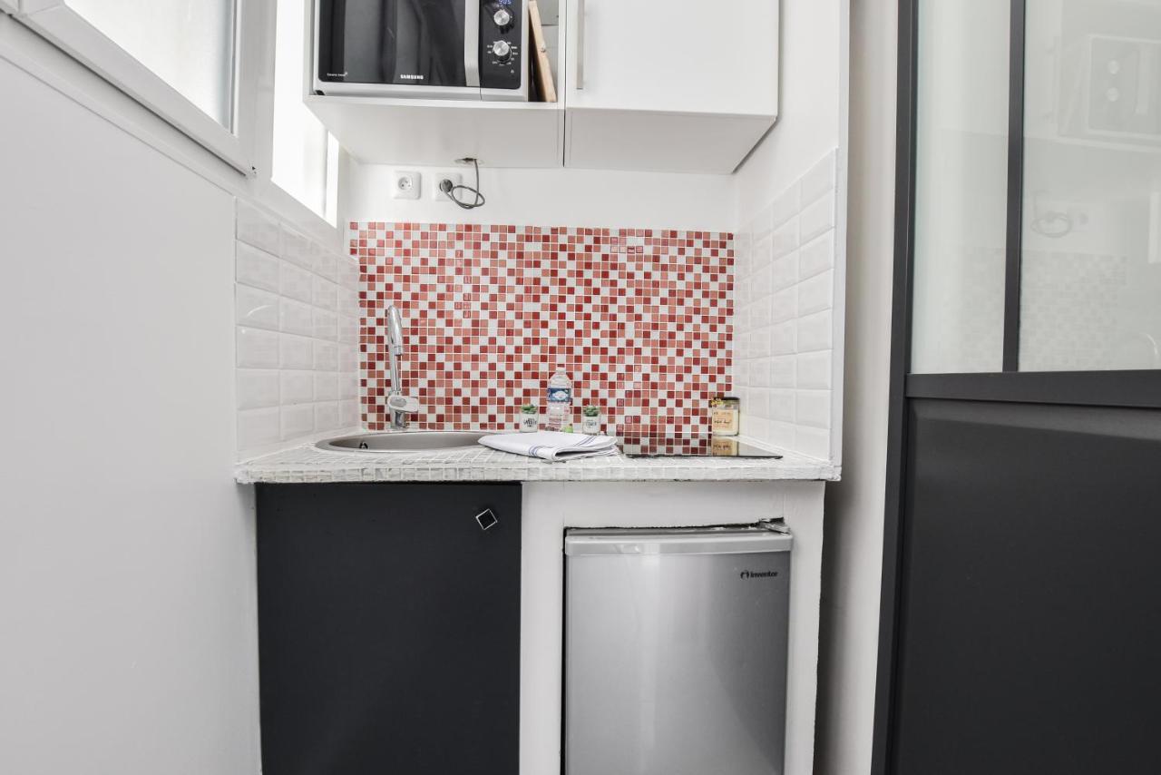 Cmg Faubourg Saint-Martin - Chaudron Apartment Paris Ngoại thất bức ảnh
