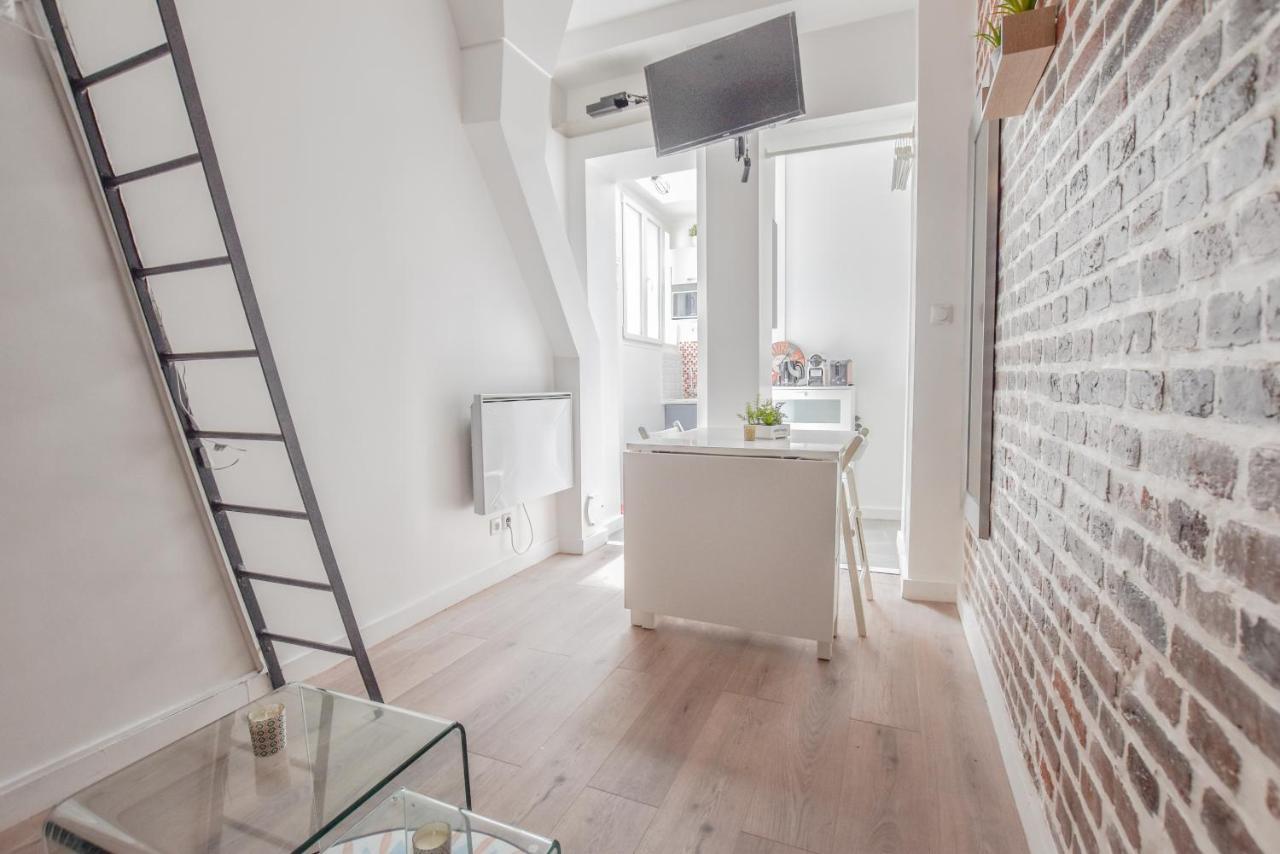 Cmg Faubourg Saint-Martin - Chaudron Apartment Paris Ngoại thất bức ảnh