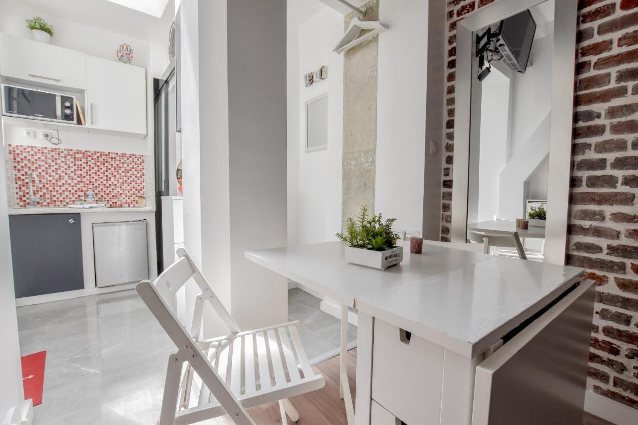 Cmg Faubourg Saint-Martin - Chaudron Apartment Paris Ngoại thất bức ảnh