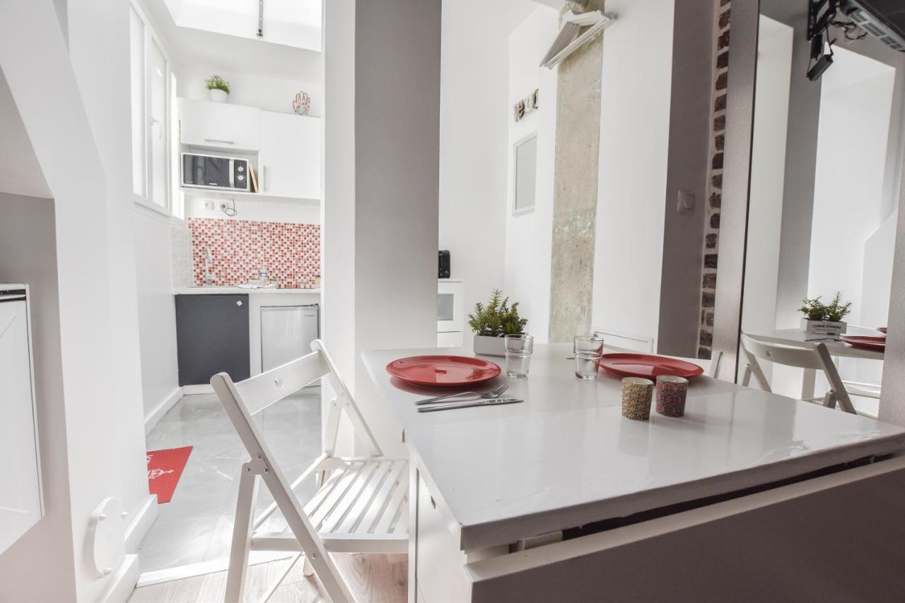 Cmg Faubourg Saint-Martin - Chaudron Apartment Paris Ngoại thất bức ảnh