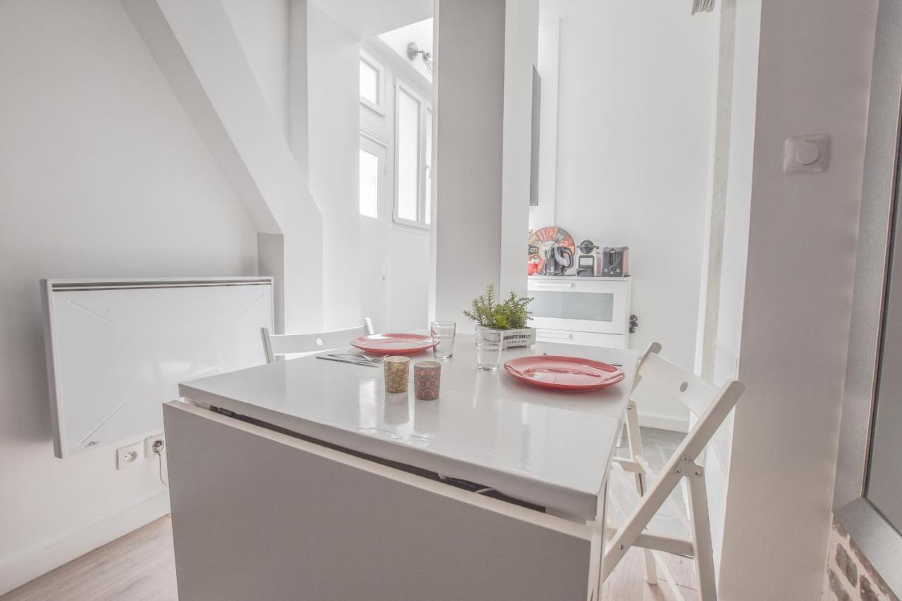 Cmg Faubourg Saint-Martin - Chaudron Apartment Paris Ngoại thất bức ảnh