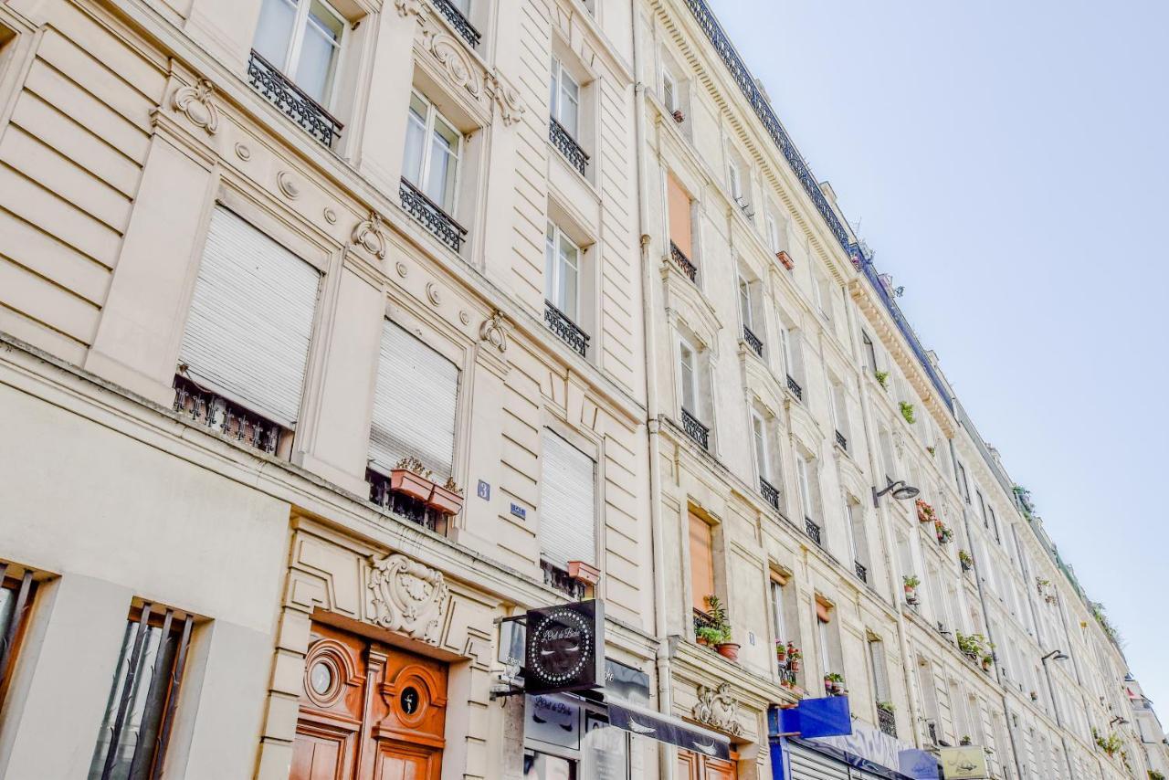 Cmg Faubourg Saint-Martin - Chaudron Apartment Paris Ngoại thất bức ảnh